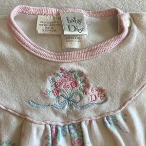 Baby Dior 0-3 months